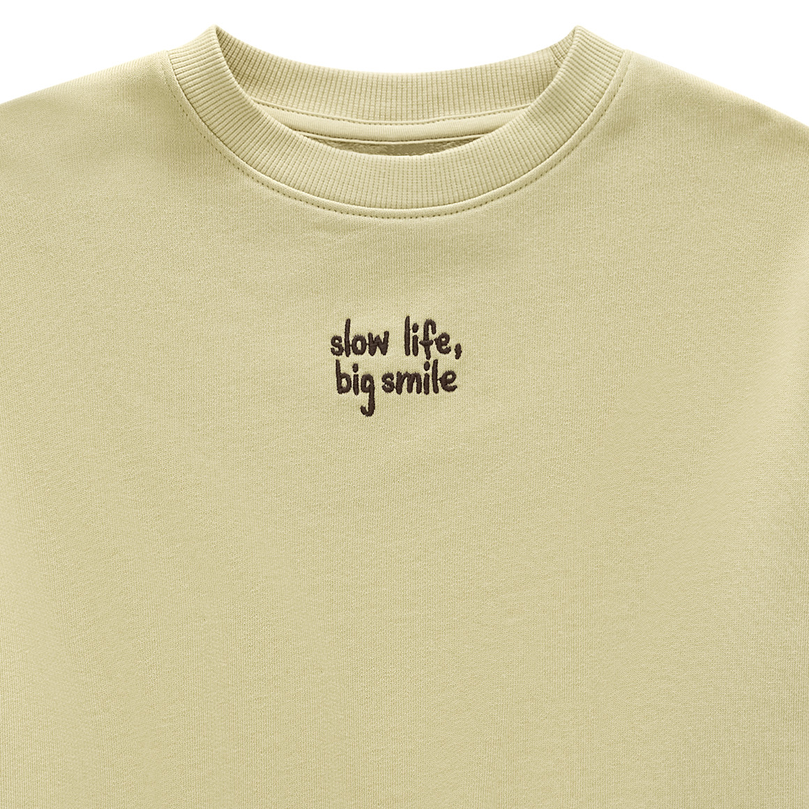 Jungen Sweatshirt mit Schriftzug