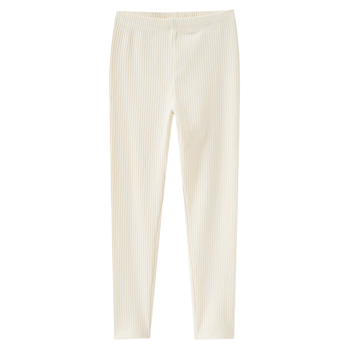 3 Kinder Leggings mit Rippstruktur