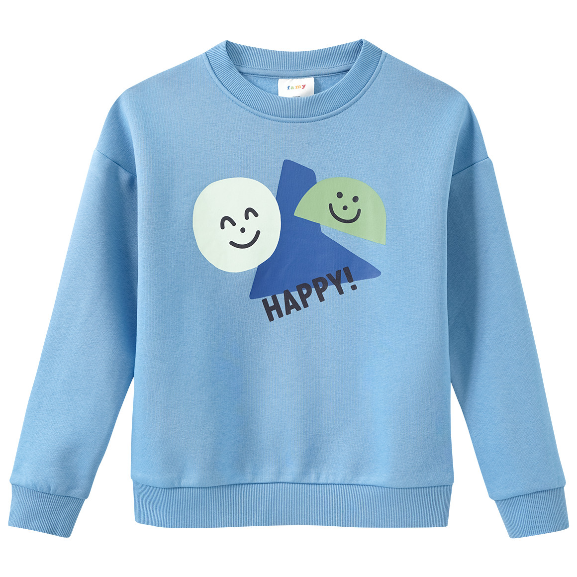 Jungen Sweatshirt mit Print