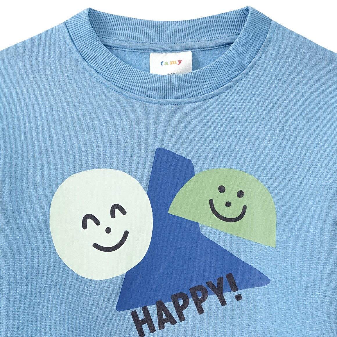 Jungen Sweatshirt mit Print