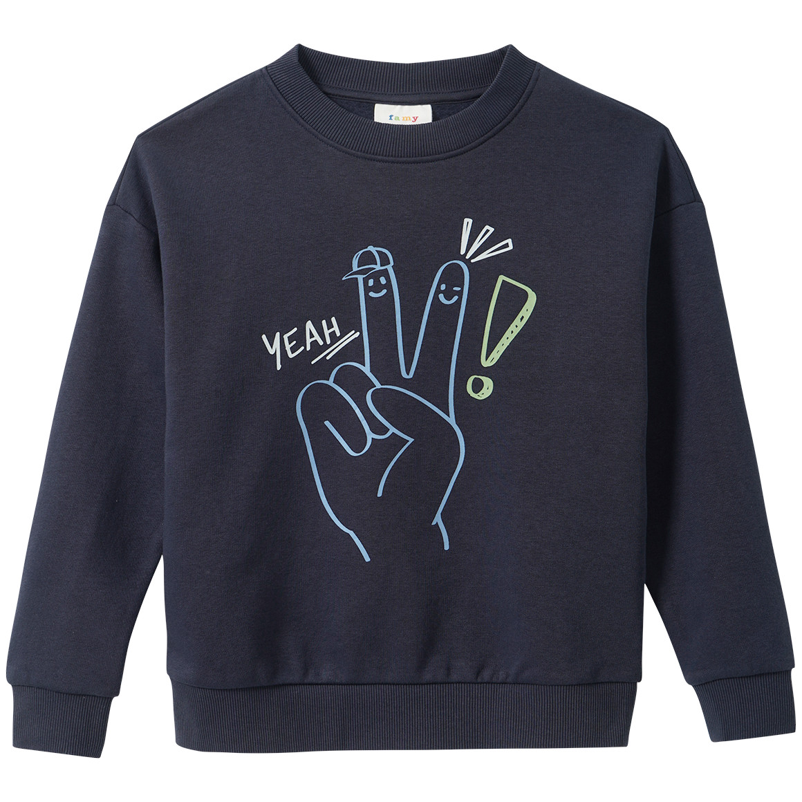 Jungen Sweatshirt mit Print