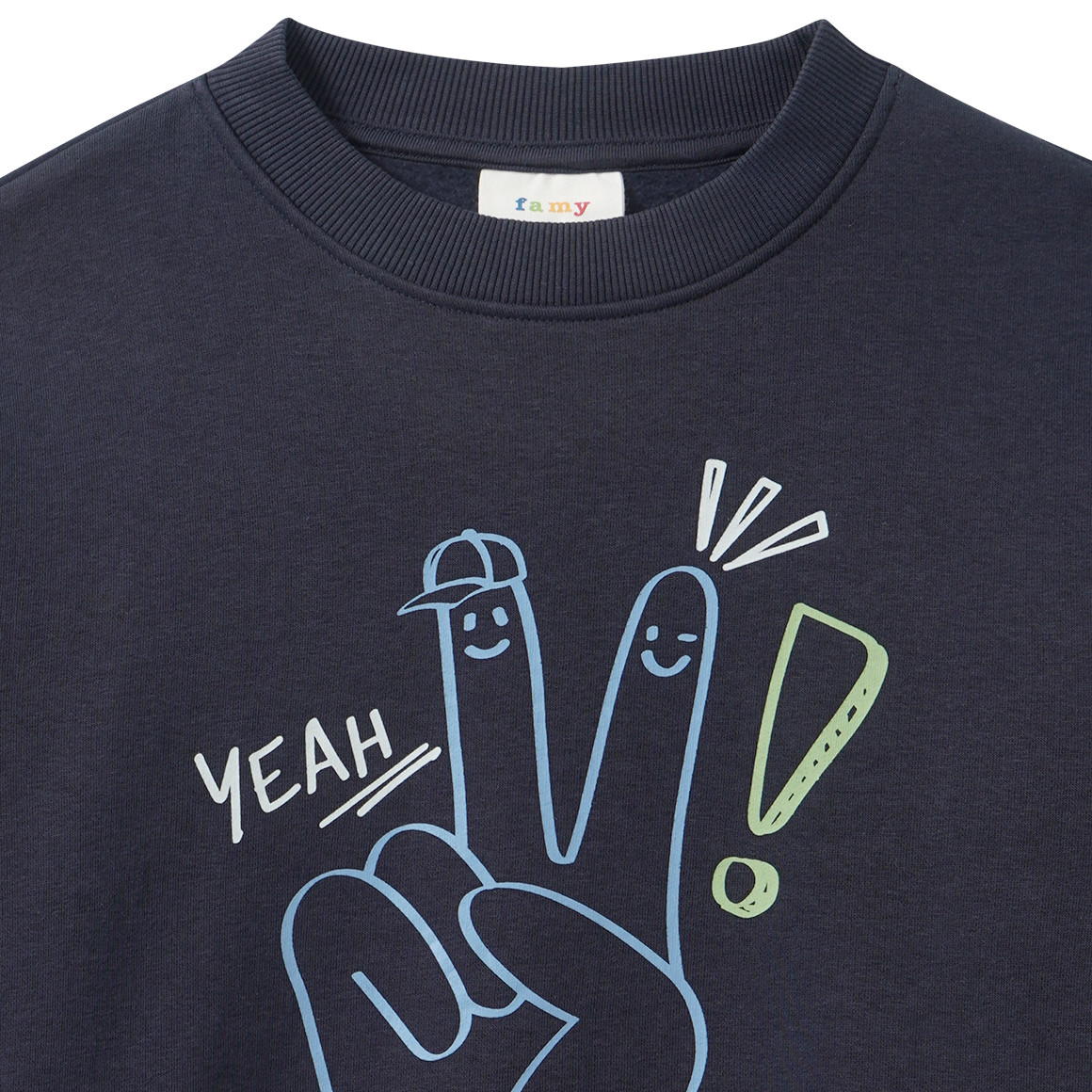 Jungen Sweatshirt mit Print