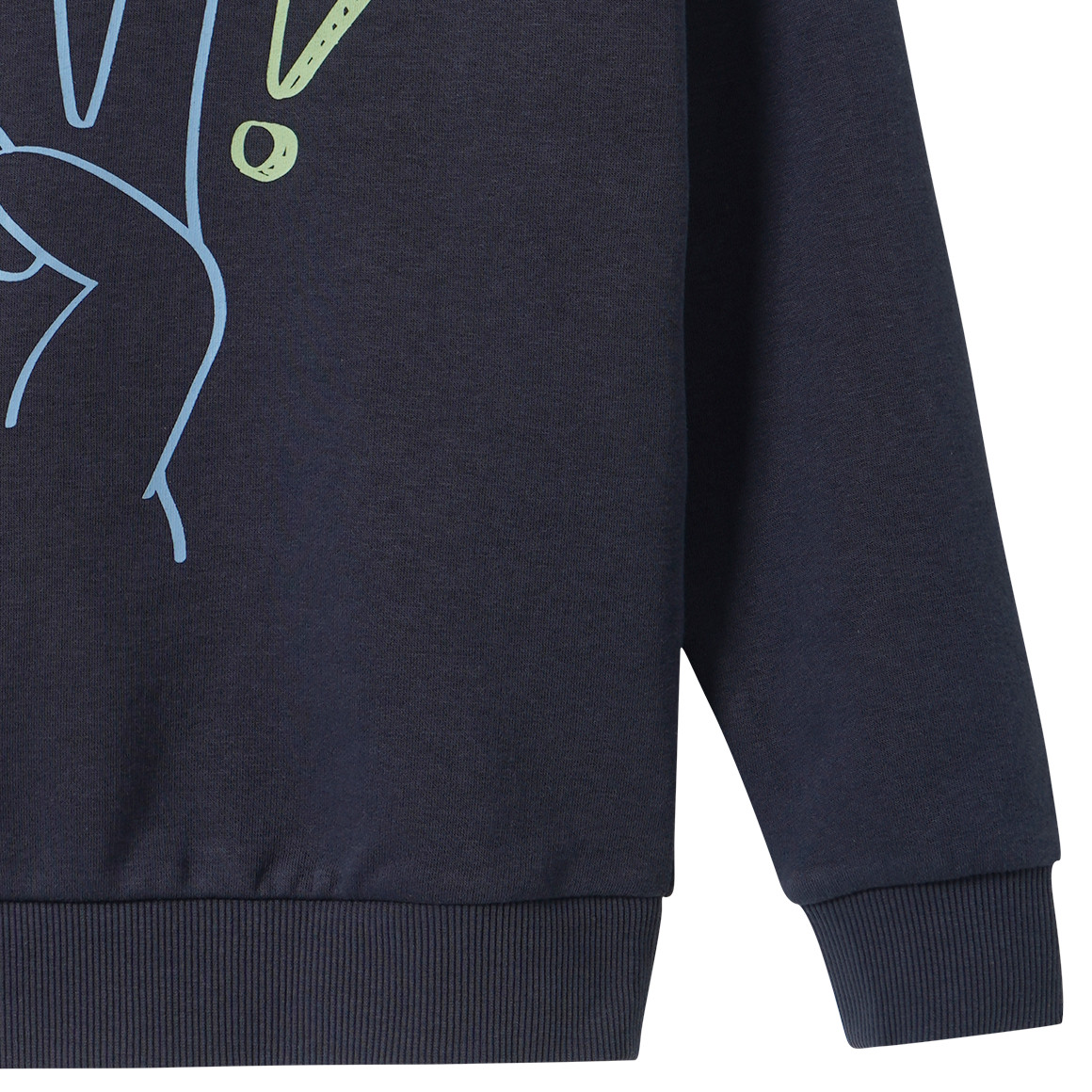 Jungen Sweatshirt mit Print