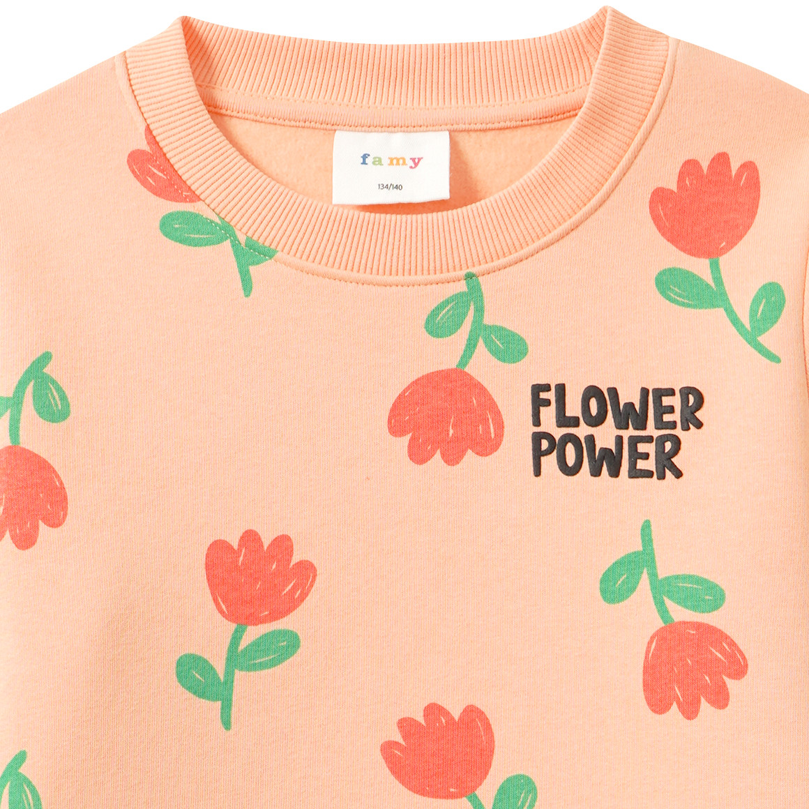 Mädchen Sweatshirt mit Print