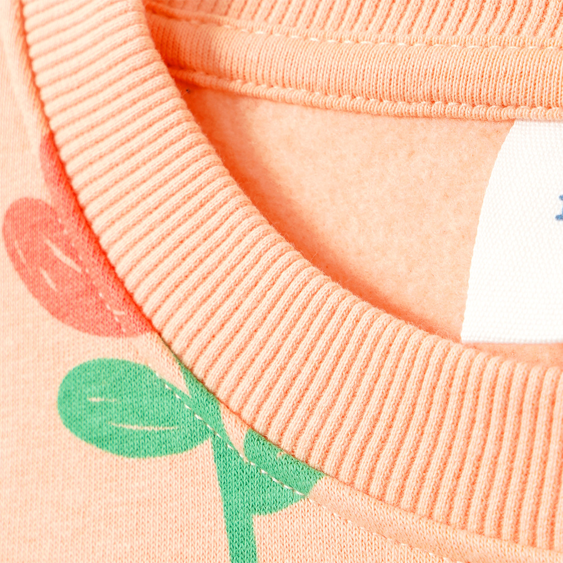 Mädchen Sweatshirt mit Print