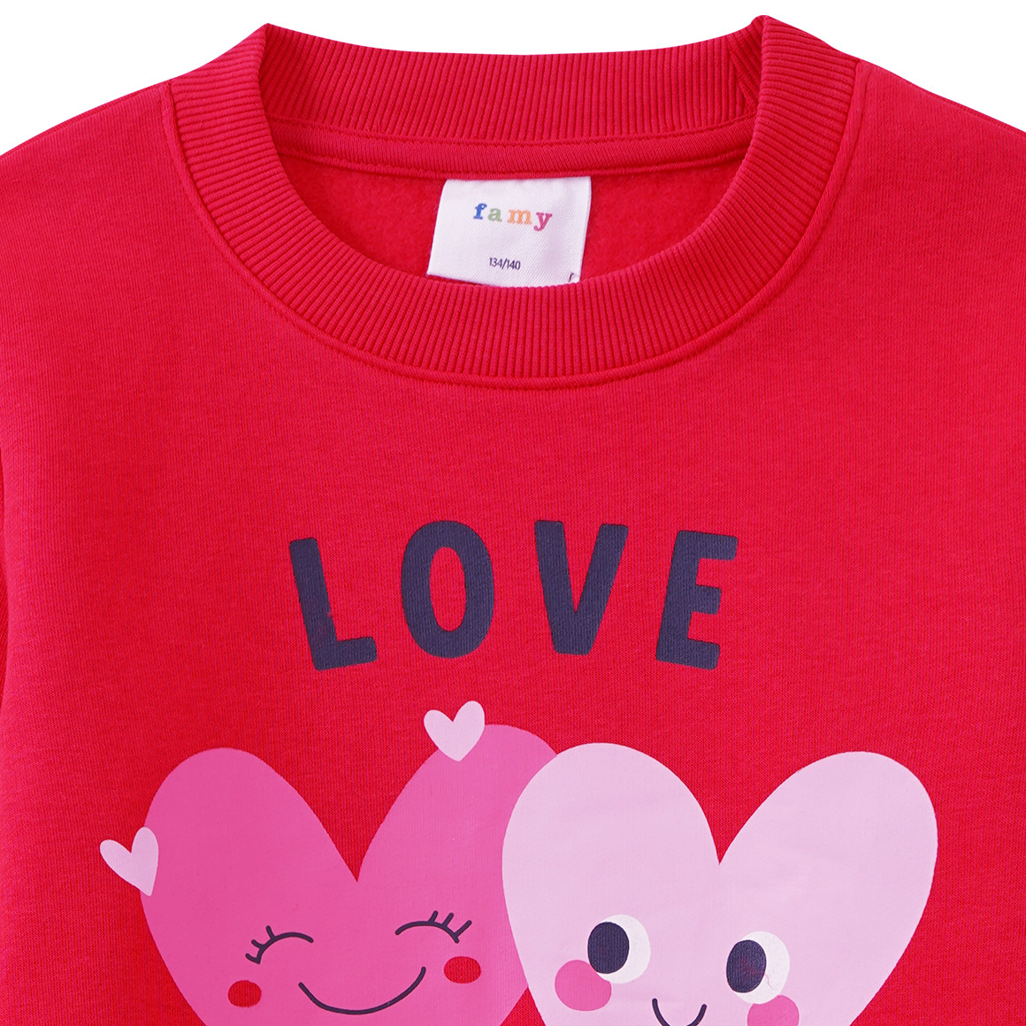 Mädchen Sweatshirt mit Print