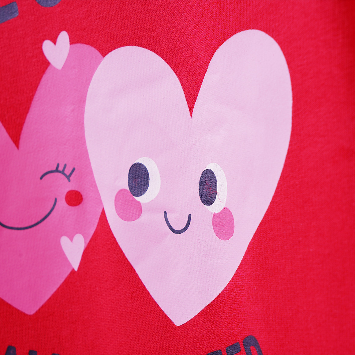 Mädchen Sweatshirt mit Print