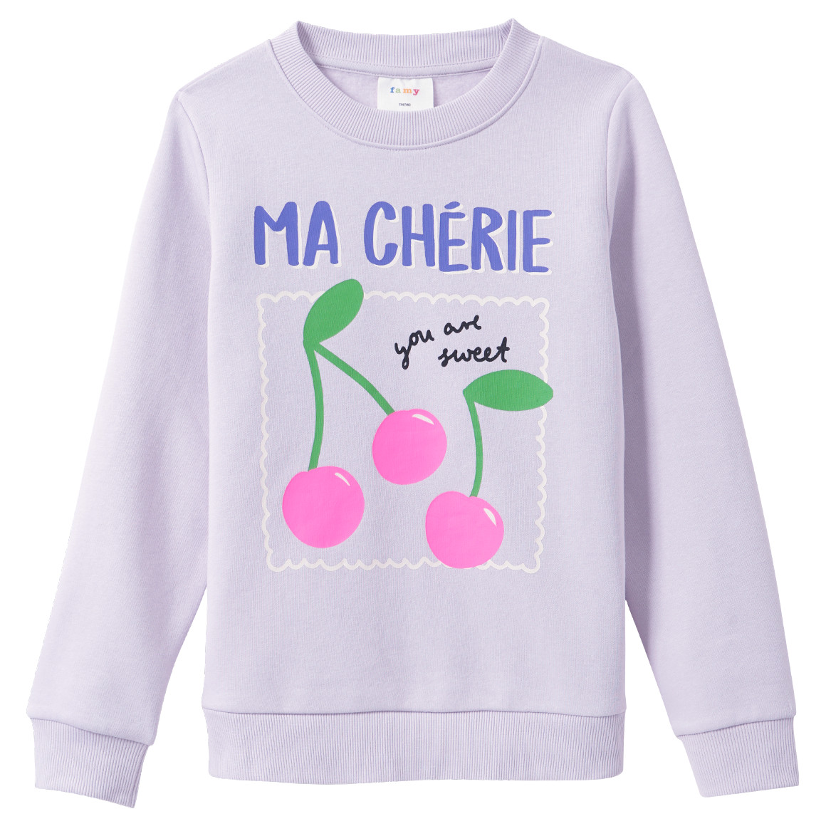 Mädchen Sweatshirt mit Print