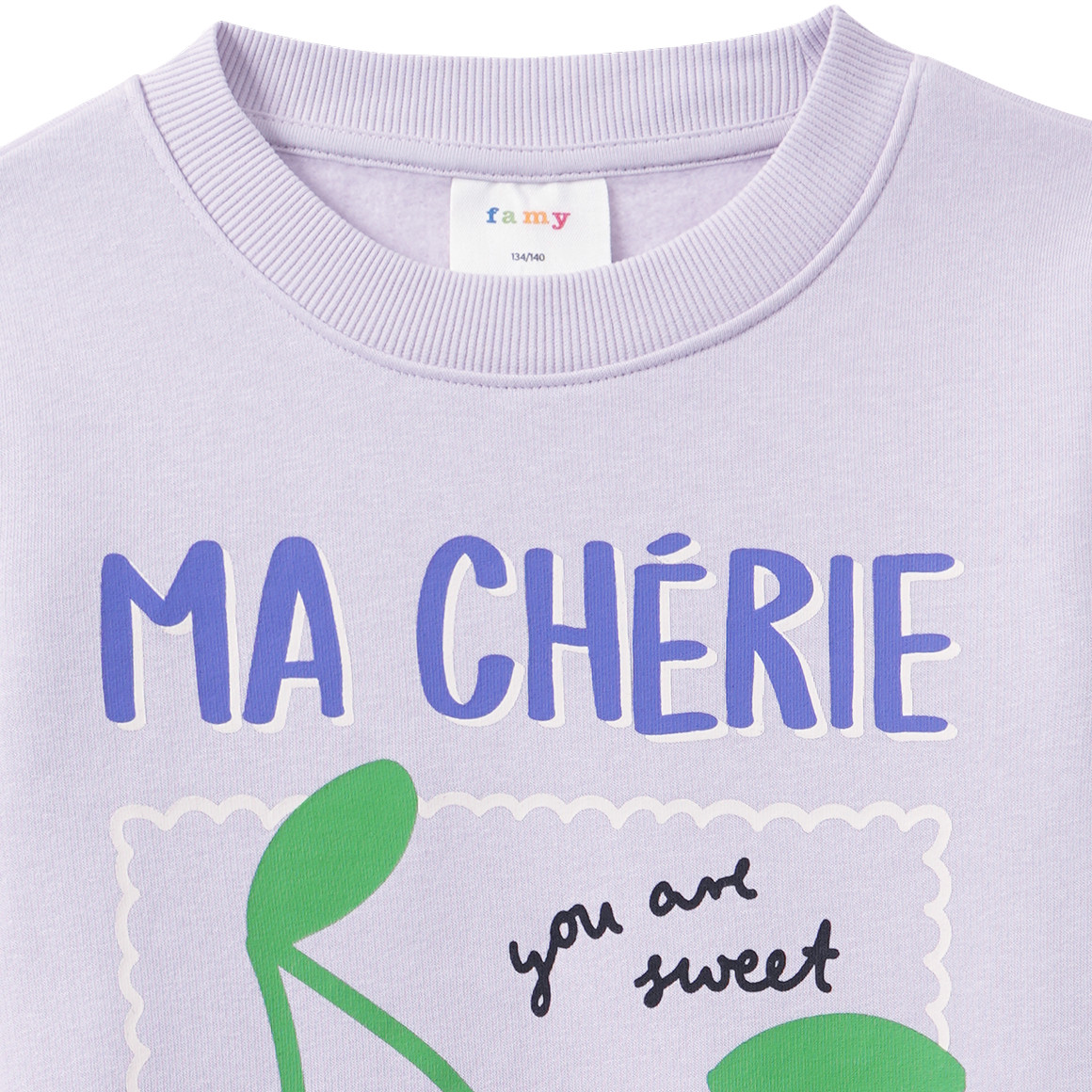 Mädchen Sweatshirt mit Print