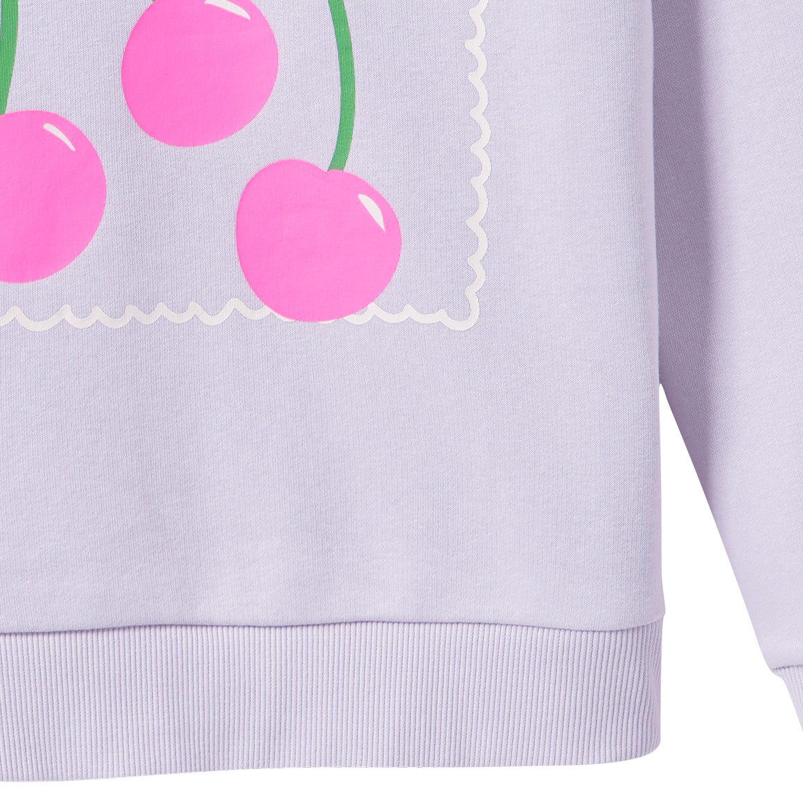 Mädchen Sweatshirt mit Print