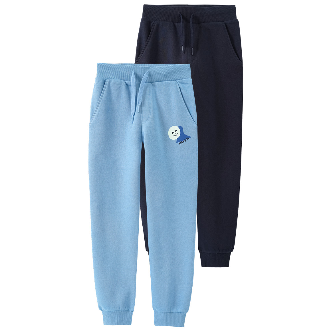 2 Jungen Jogginghosen mit Tunnelzug