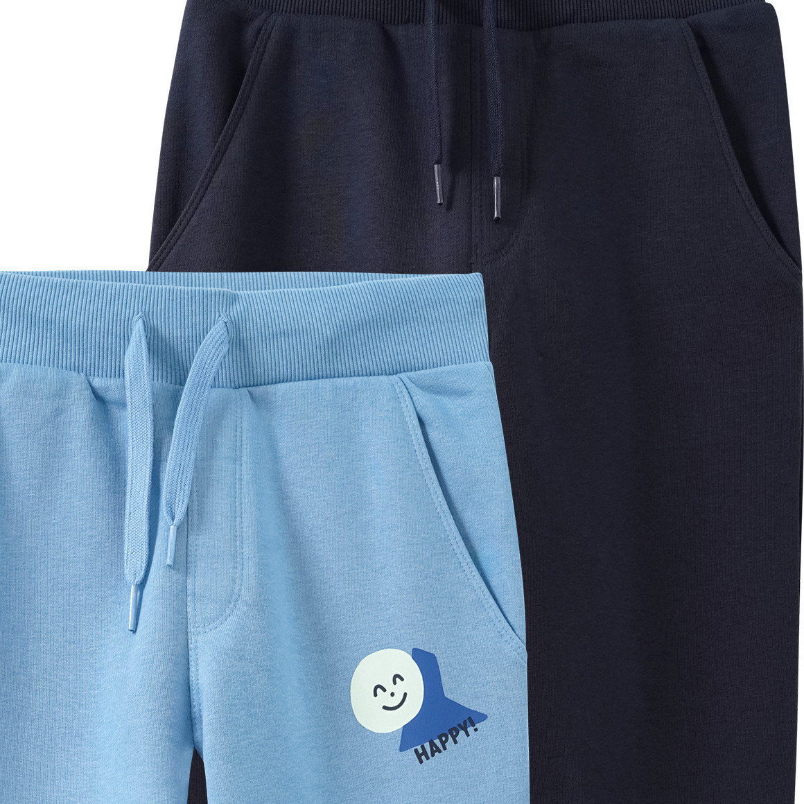 2 Jungen Jogginghosen mit Tunnelzug