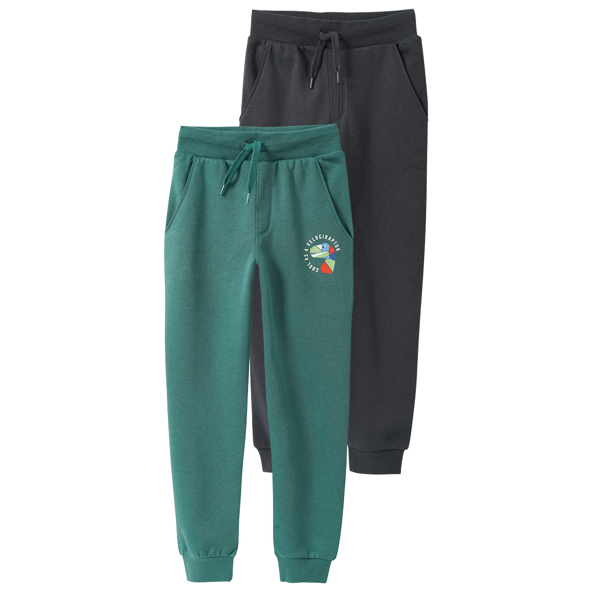 2 Jungen Jogginghosen mit Tunnelzug