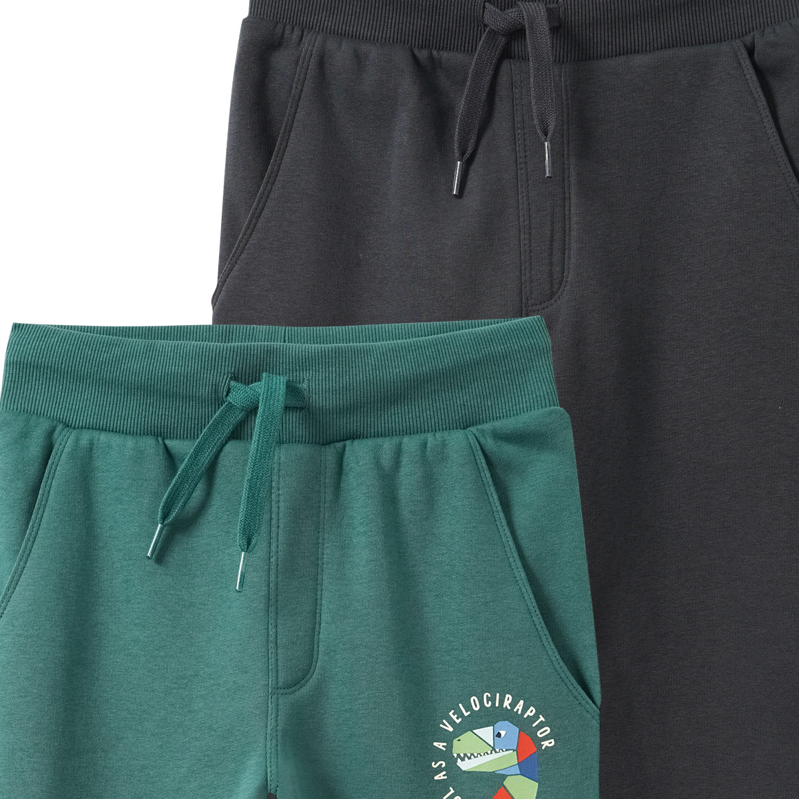 2 Jungen Jogginghosen mit Tunnelzug