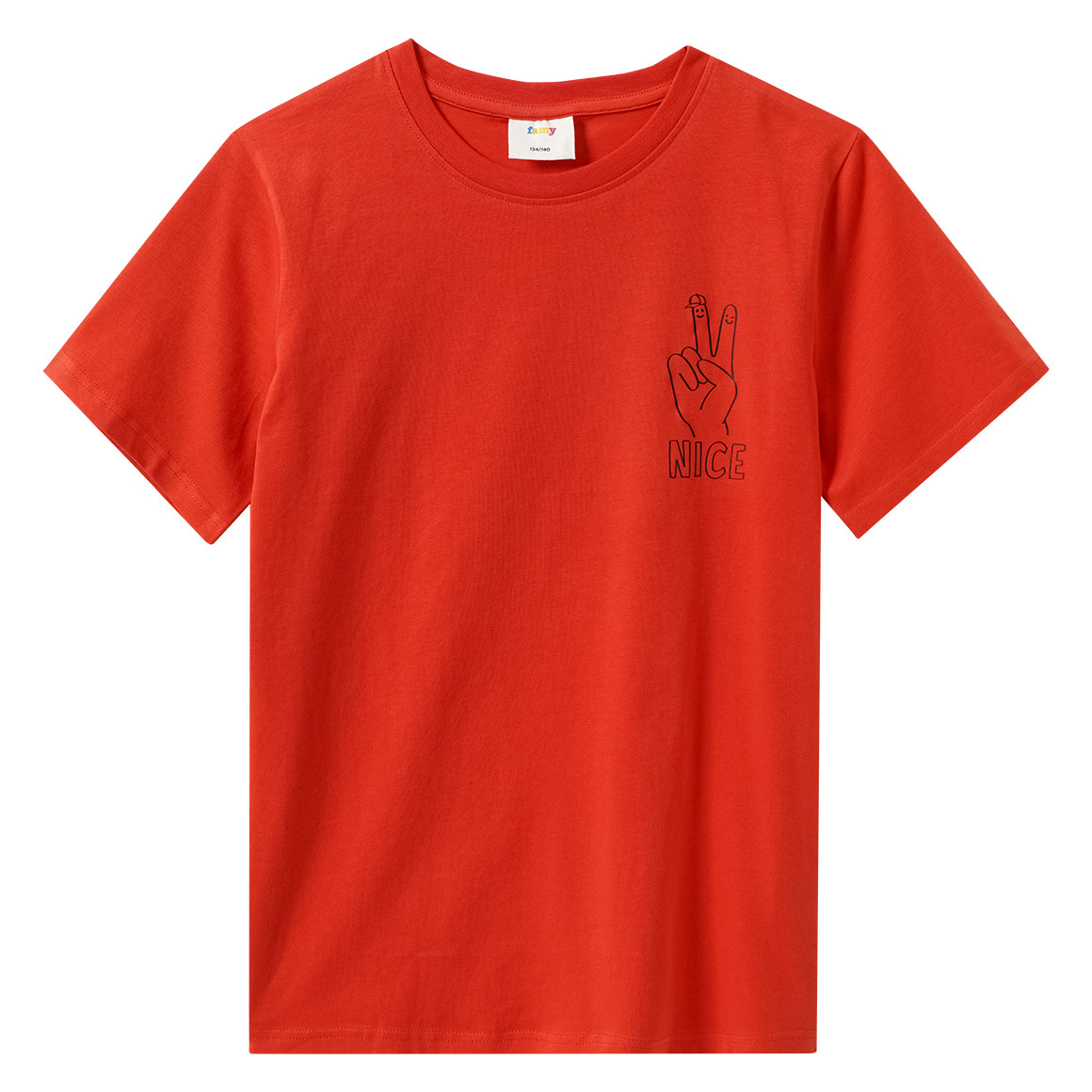 3 Jungen T-Shirts mit Prints