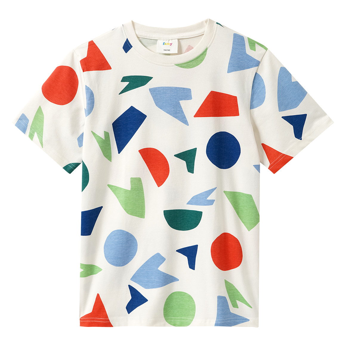 3 Jungen T-Shirts mit Prints