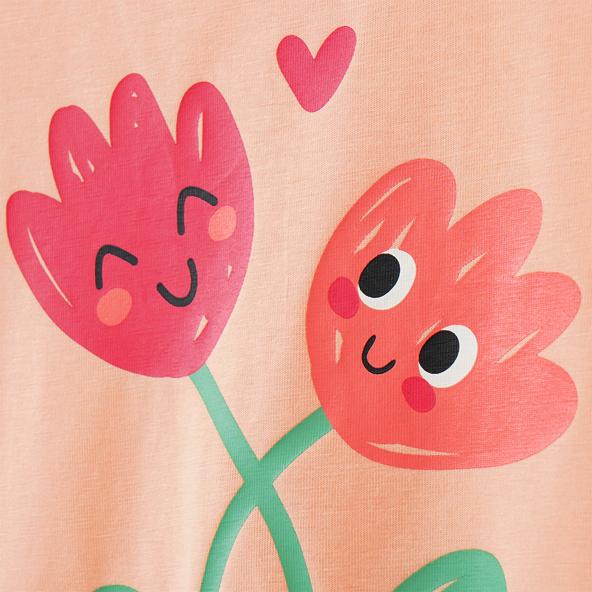 3 Mädchen T-Shirts mit Prints