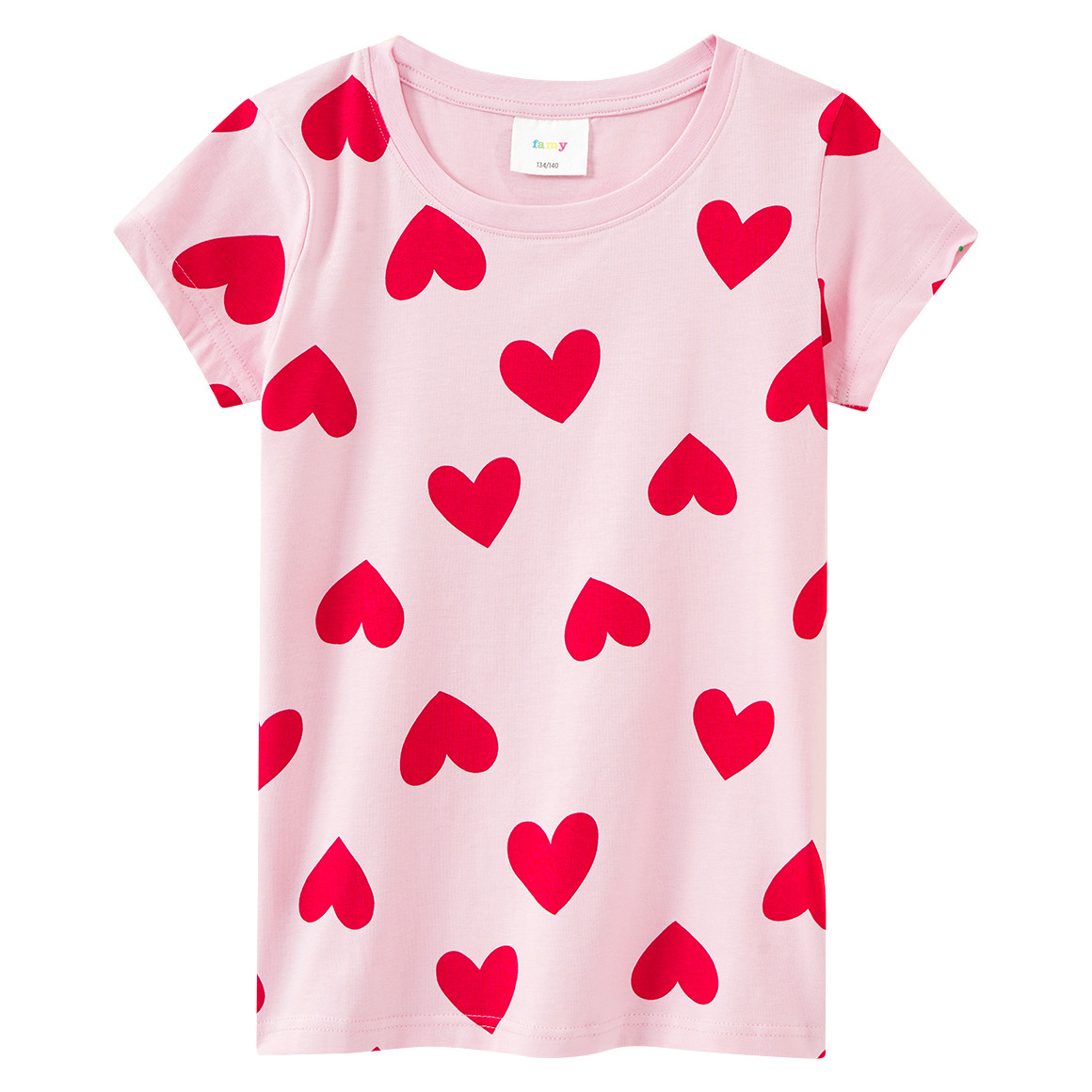 3 Mädchen T-Shirts mit Prints