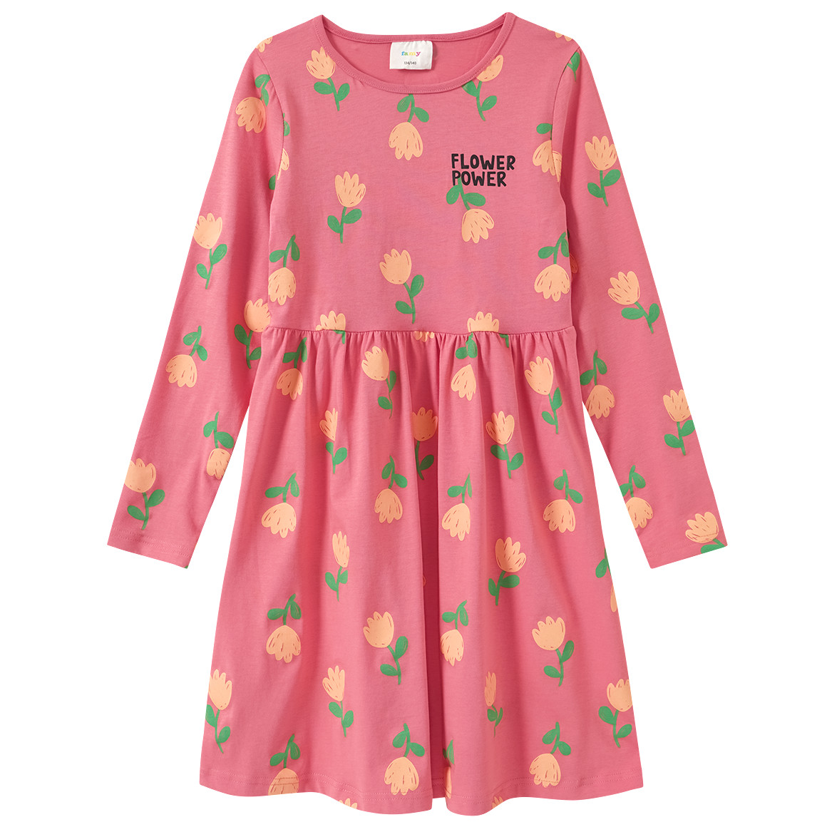 2 meisjesjurken met prints