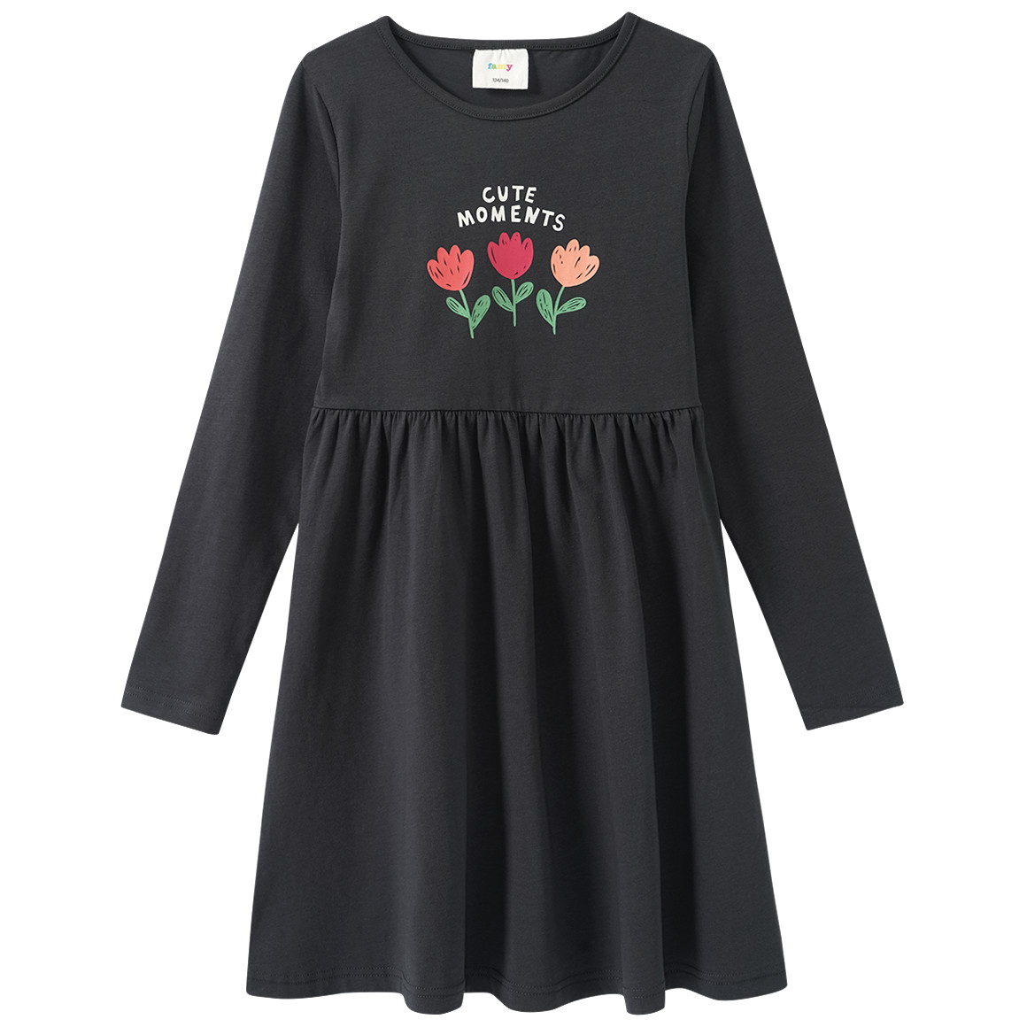 2 meisjesjurken met prints