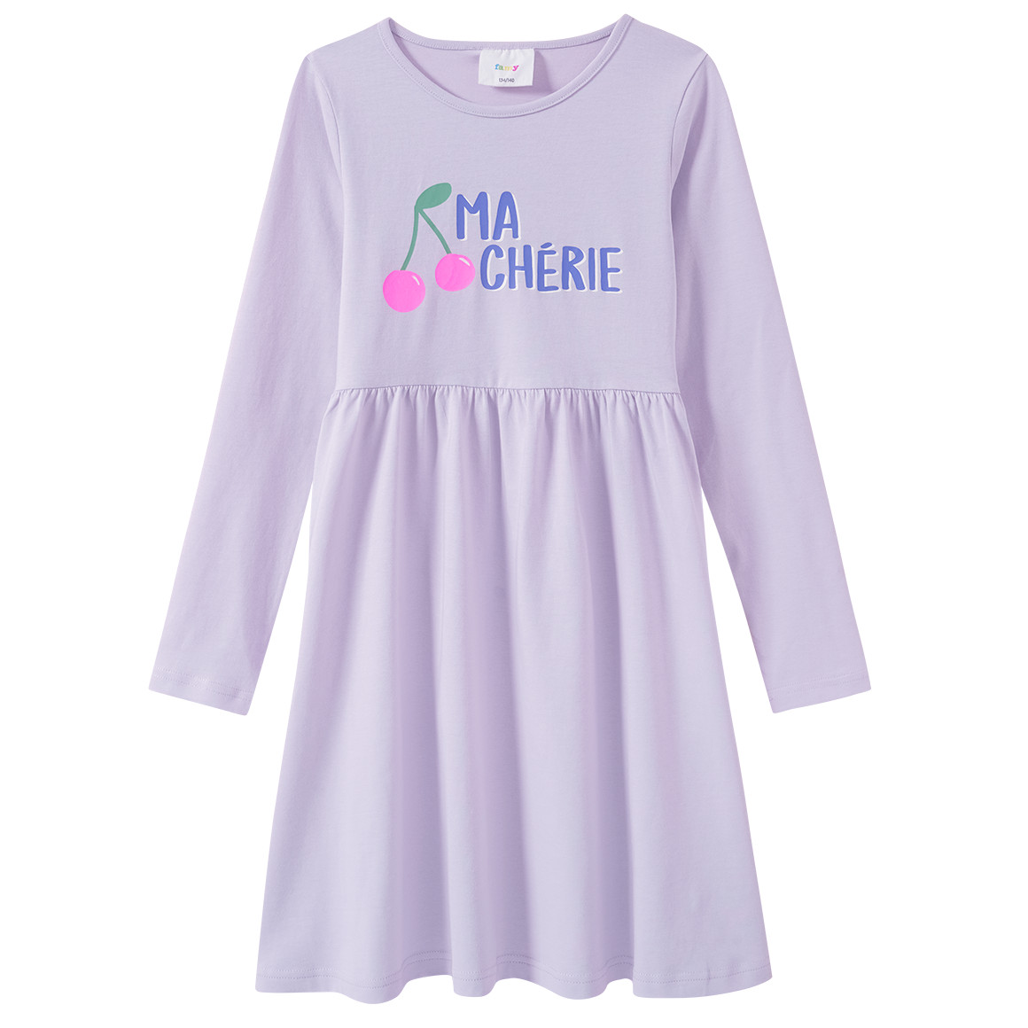 2 meisjesjurken met prints