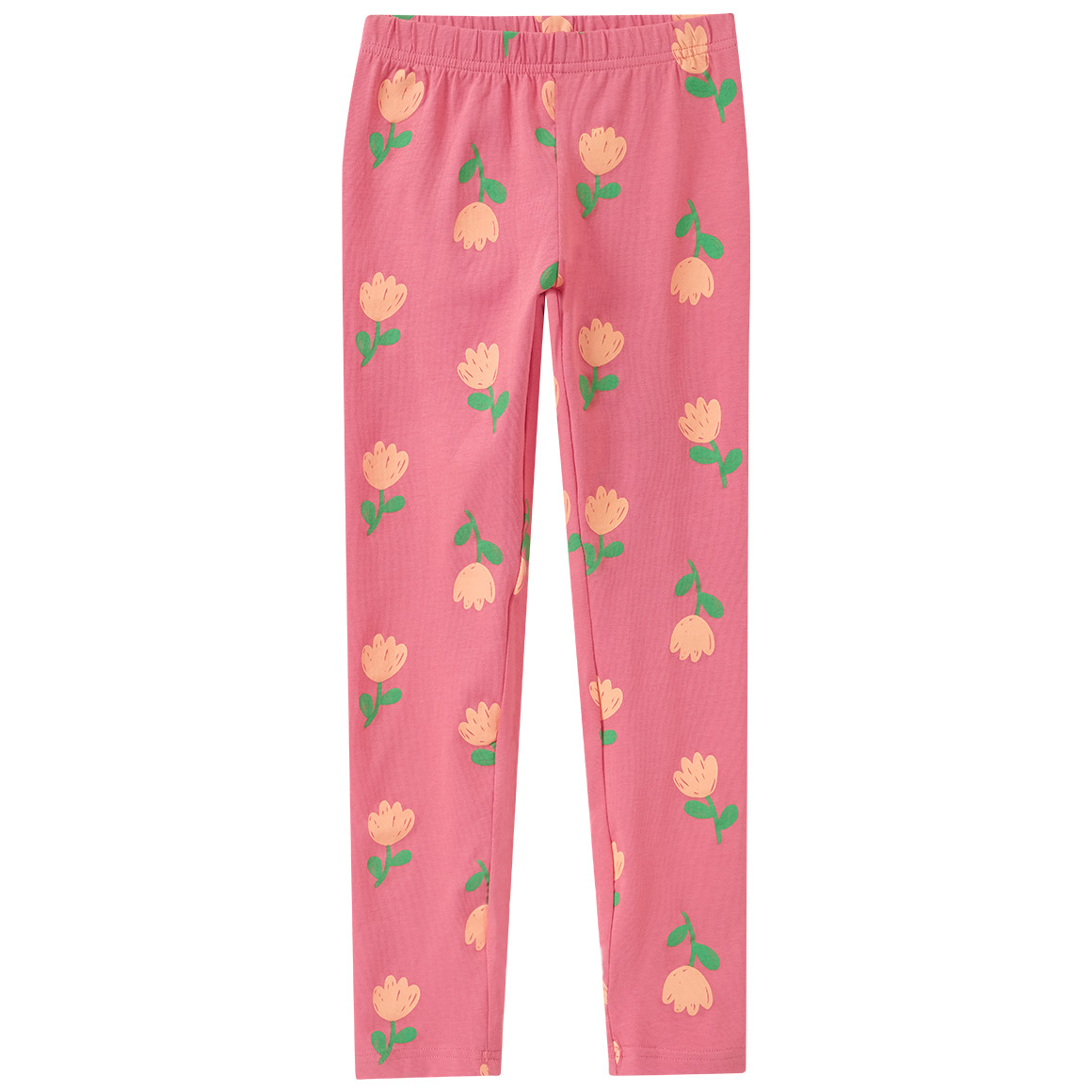 2 meisjesleggings in set