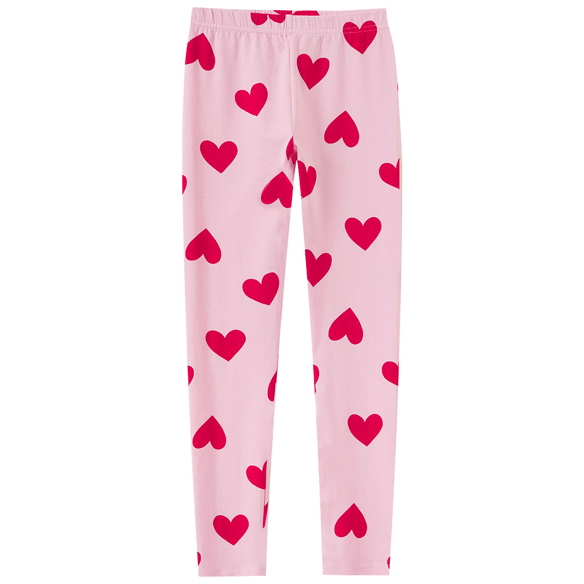 2 meisjesleggings in set