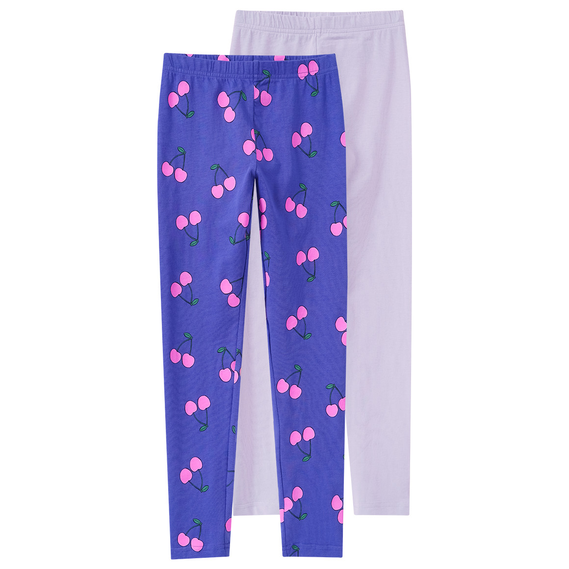 2 meisjesleggings in een set