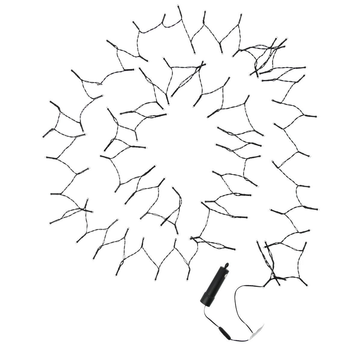 LED-Lichterkette zum Aufladen 