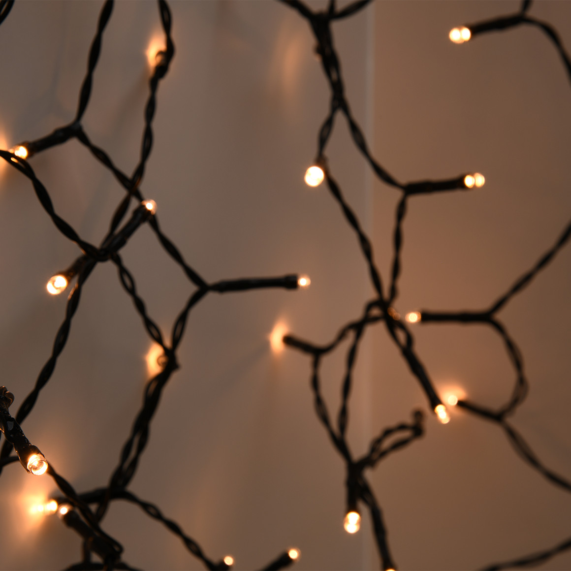 LED-Lichterkette zum Aufladen 