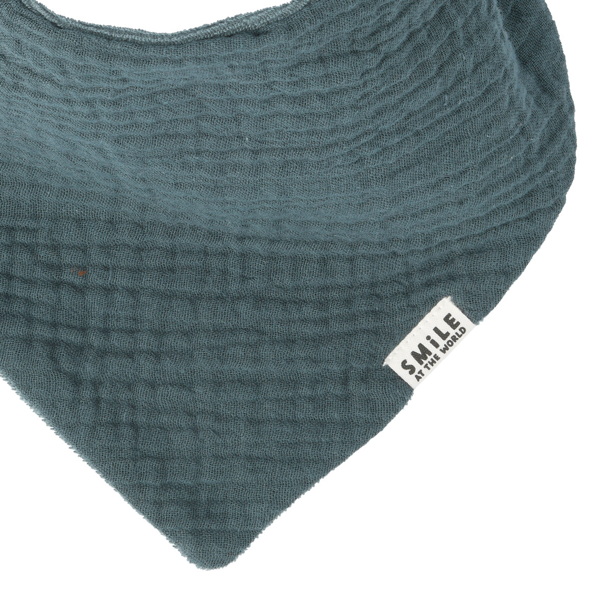 Baby mousseline bandana met badstof binnenin