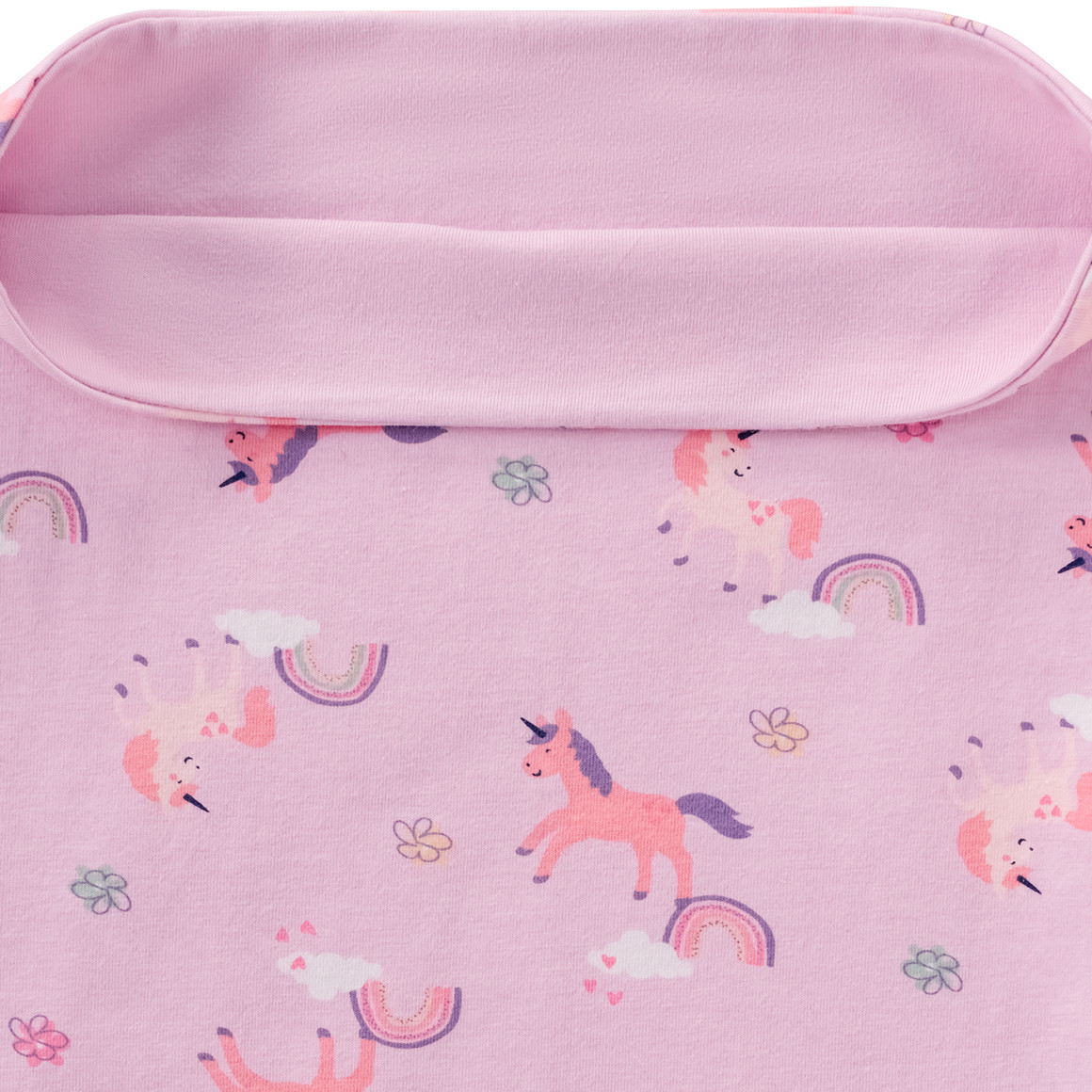 Mädchen Snood mit Einhorn-Print