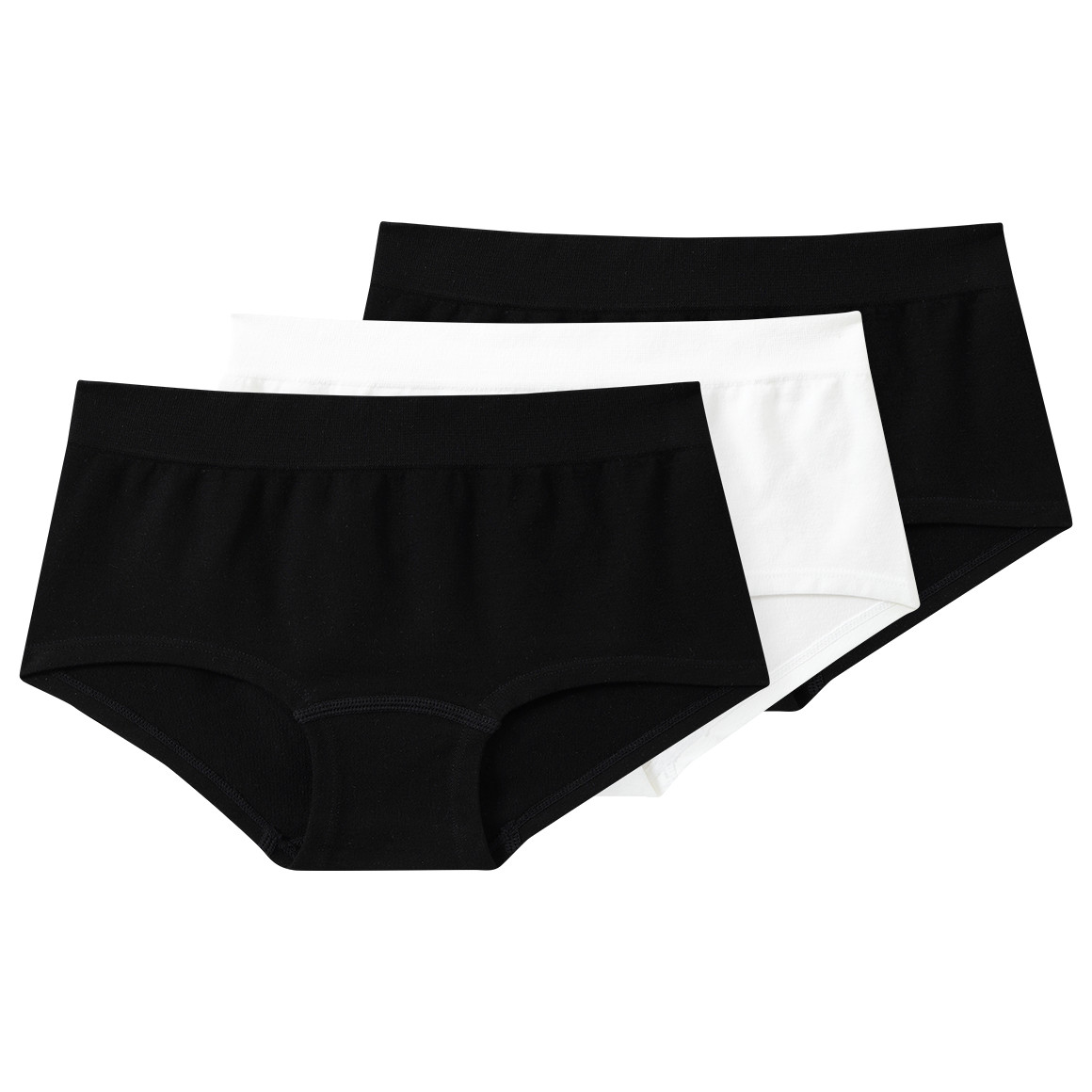 Set van 3 seamless slips
