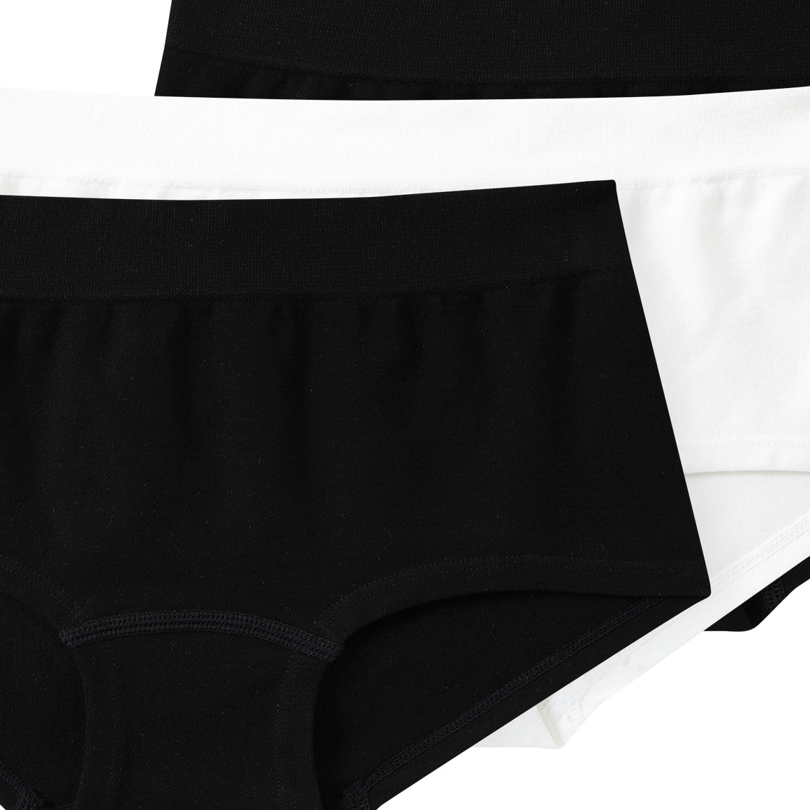 Set van 3 seamless slips