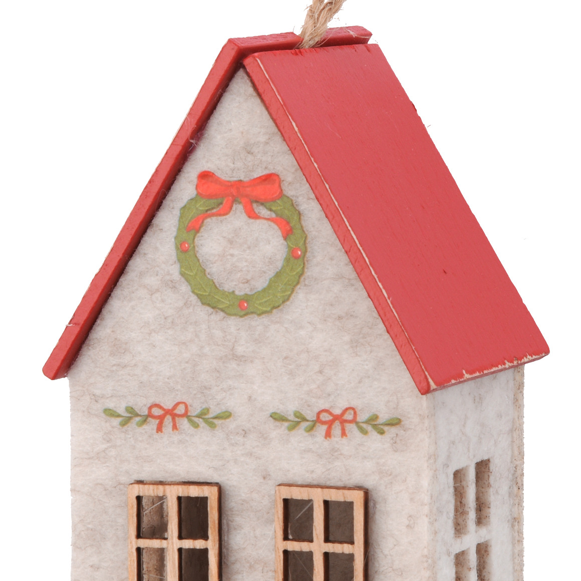 Deko-Hänger Haus