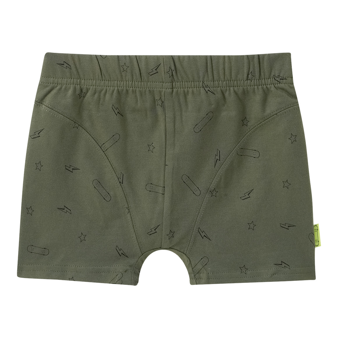 3 Jungen Boxer in verschiedenen Farben