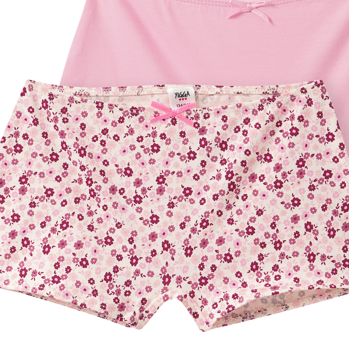 3 Mädchen Pantys in verschiedenen Dessins