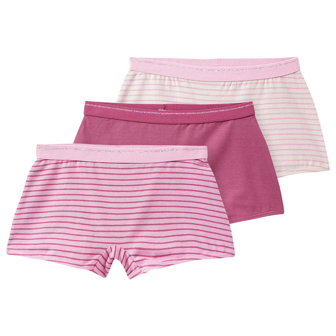 3 Mädchen Pantys in verschiedenen Dessins