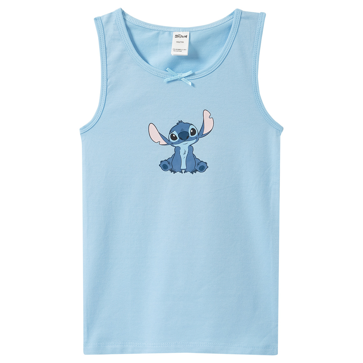2 Disney Stitch Unterhemden