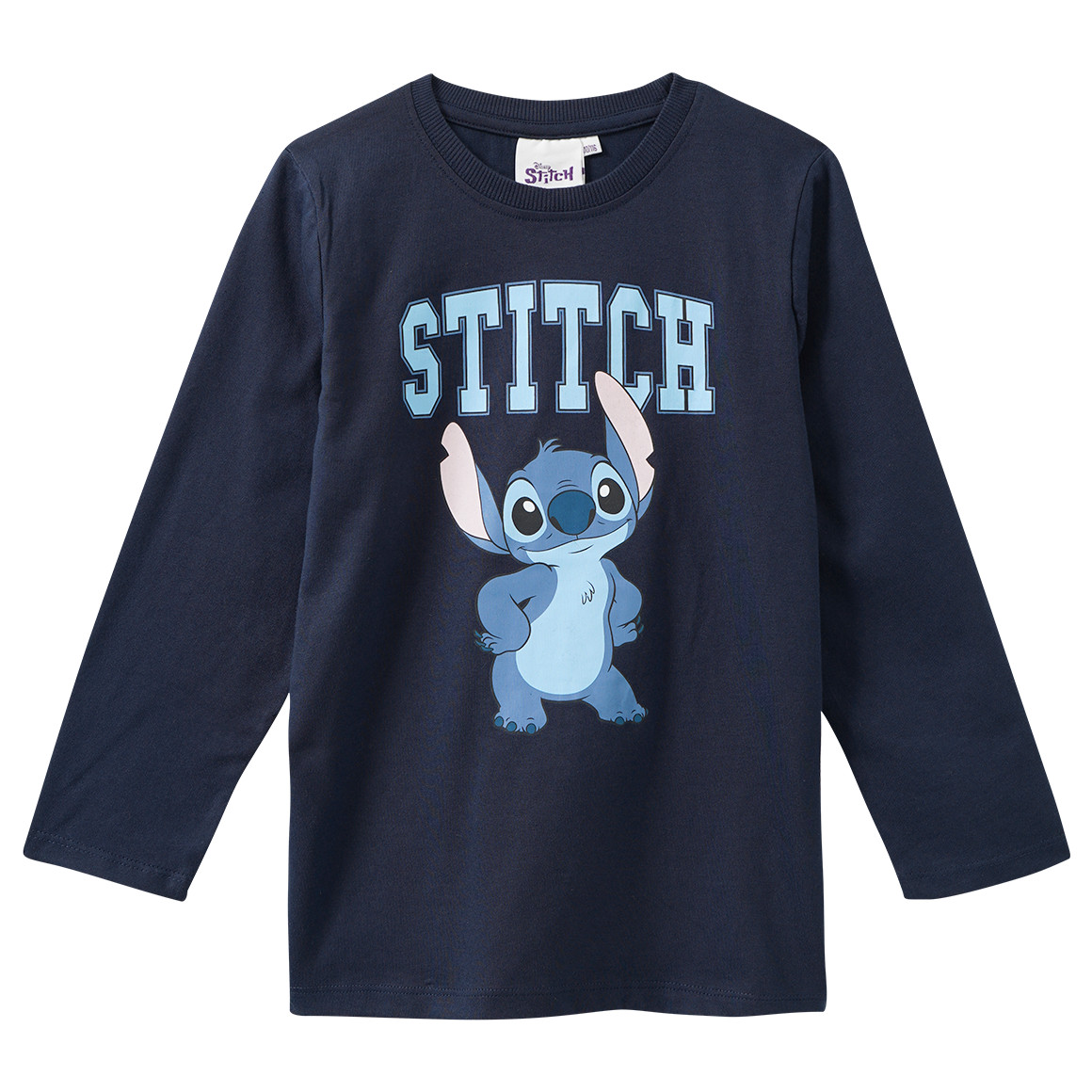Disney Stitch Schlafanzug mit großem Print