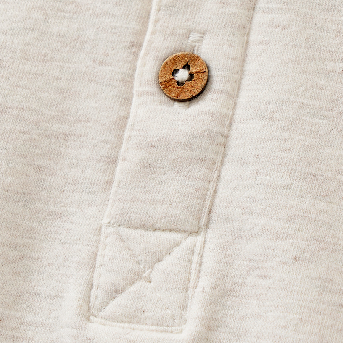 Baby Sweatshirt mit Knopfleiste