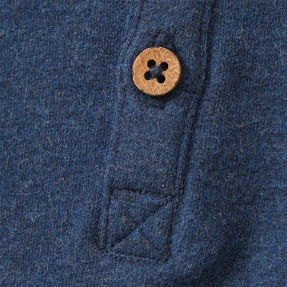 Baby Sweatshirt mit Knopfleiste