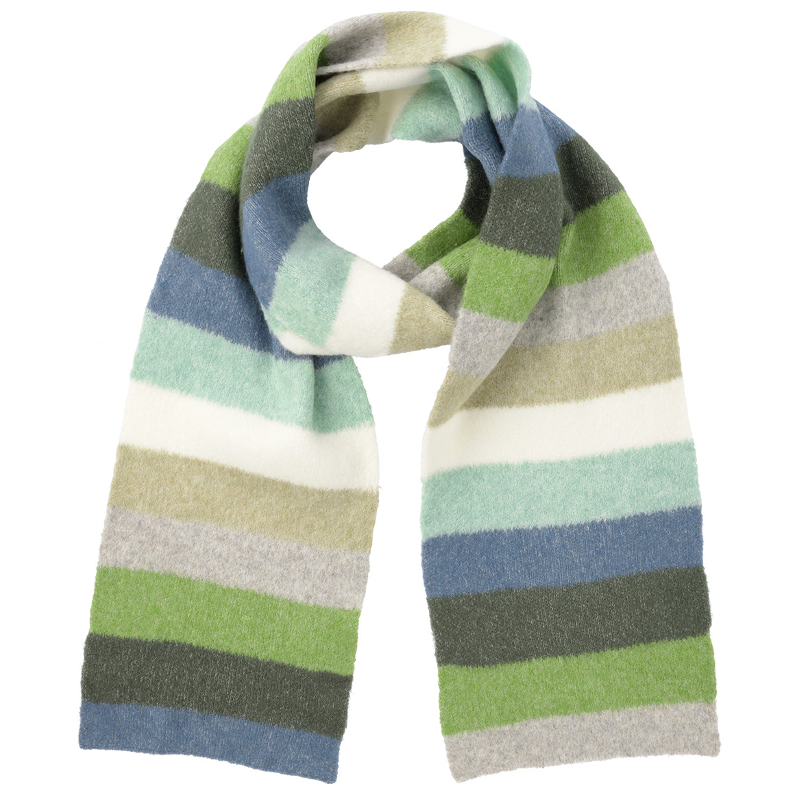Dames sjaal gestreept