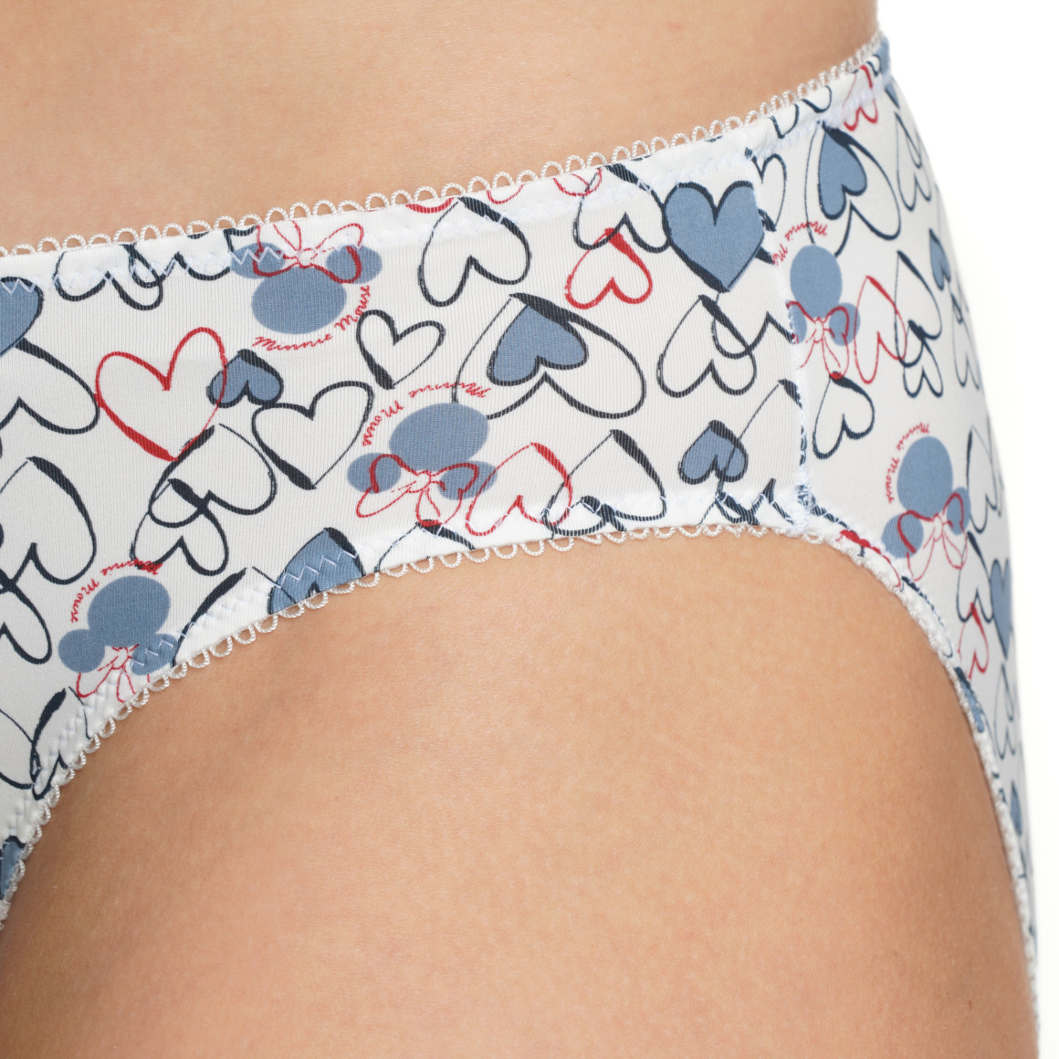 3 Minnie Mouse-slips van microvezel