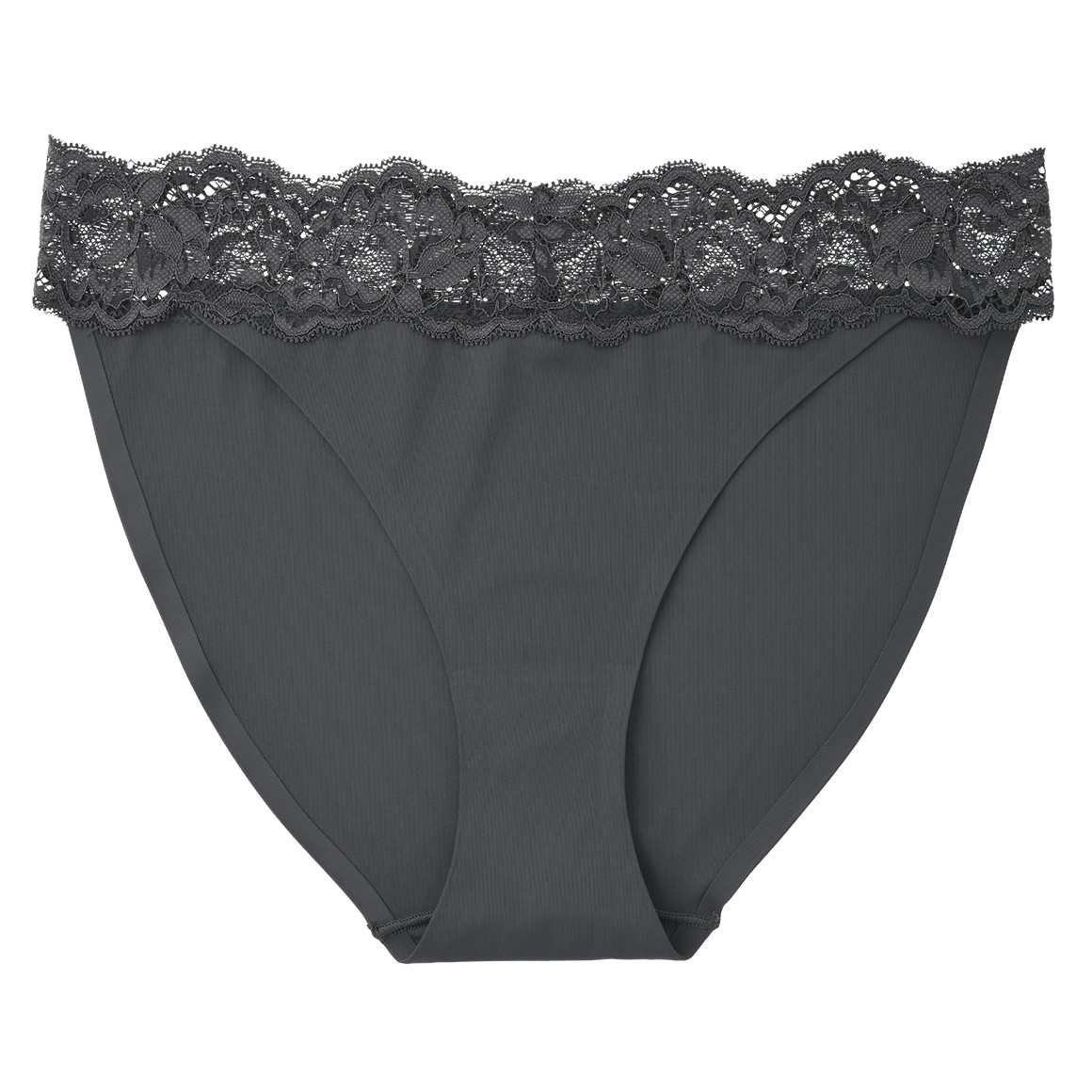  Damen Seamless-Slip mit Spitze
