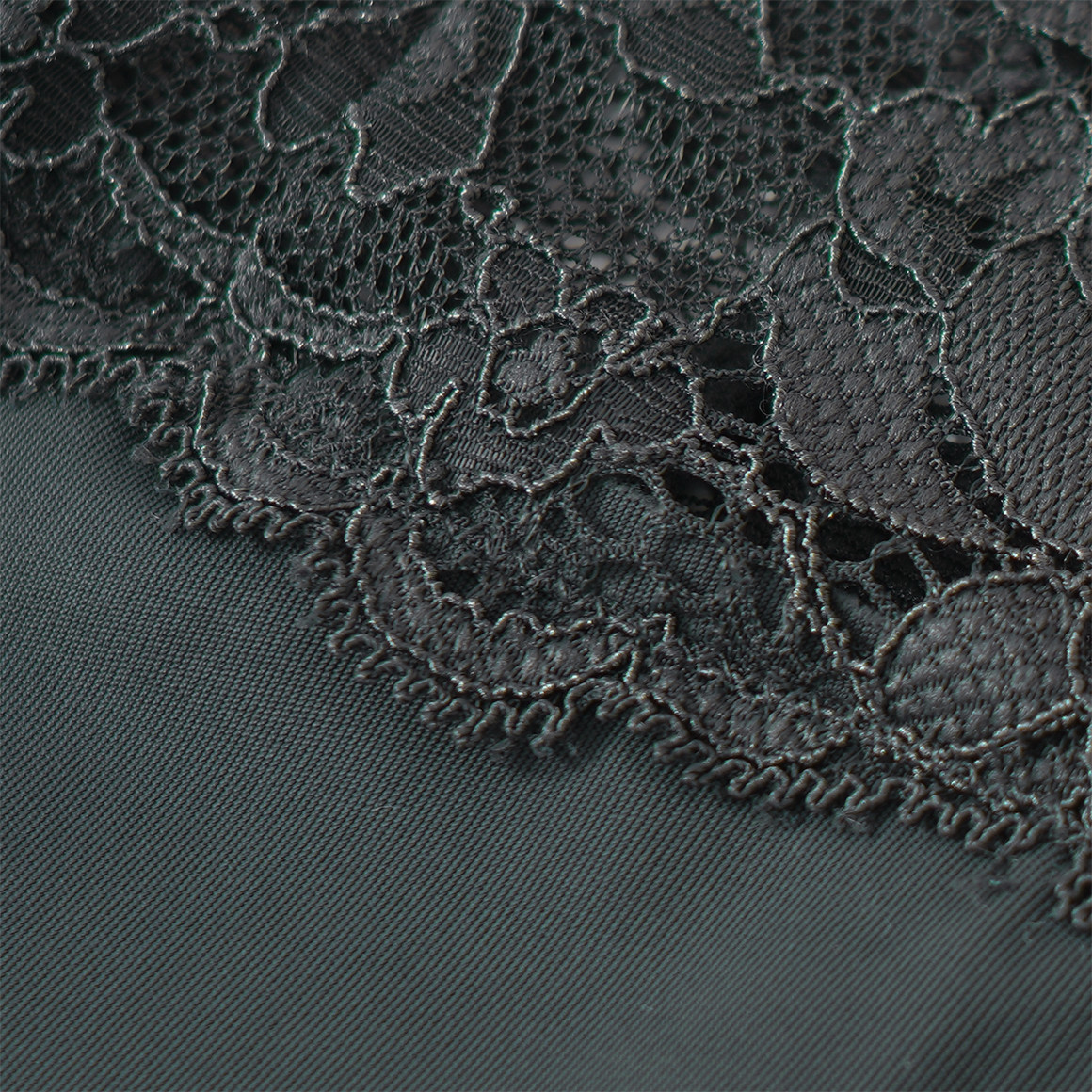  Damen Seamless-Slip mit Spitze