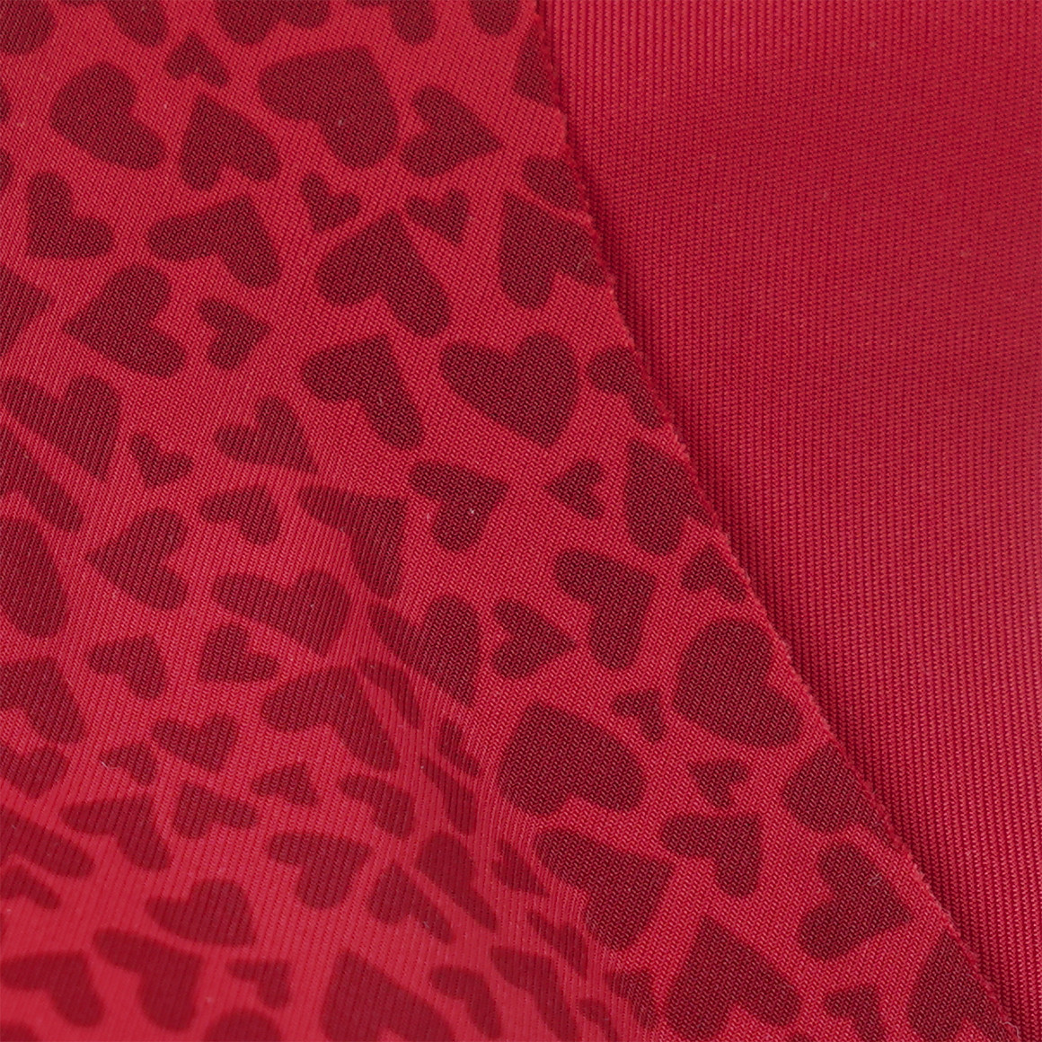 Damen Seamless-Bustier mit Herz-Muster