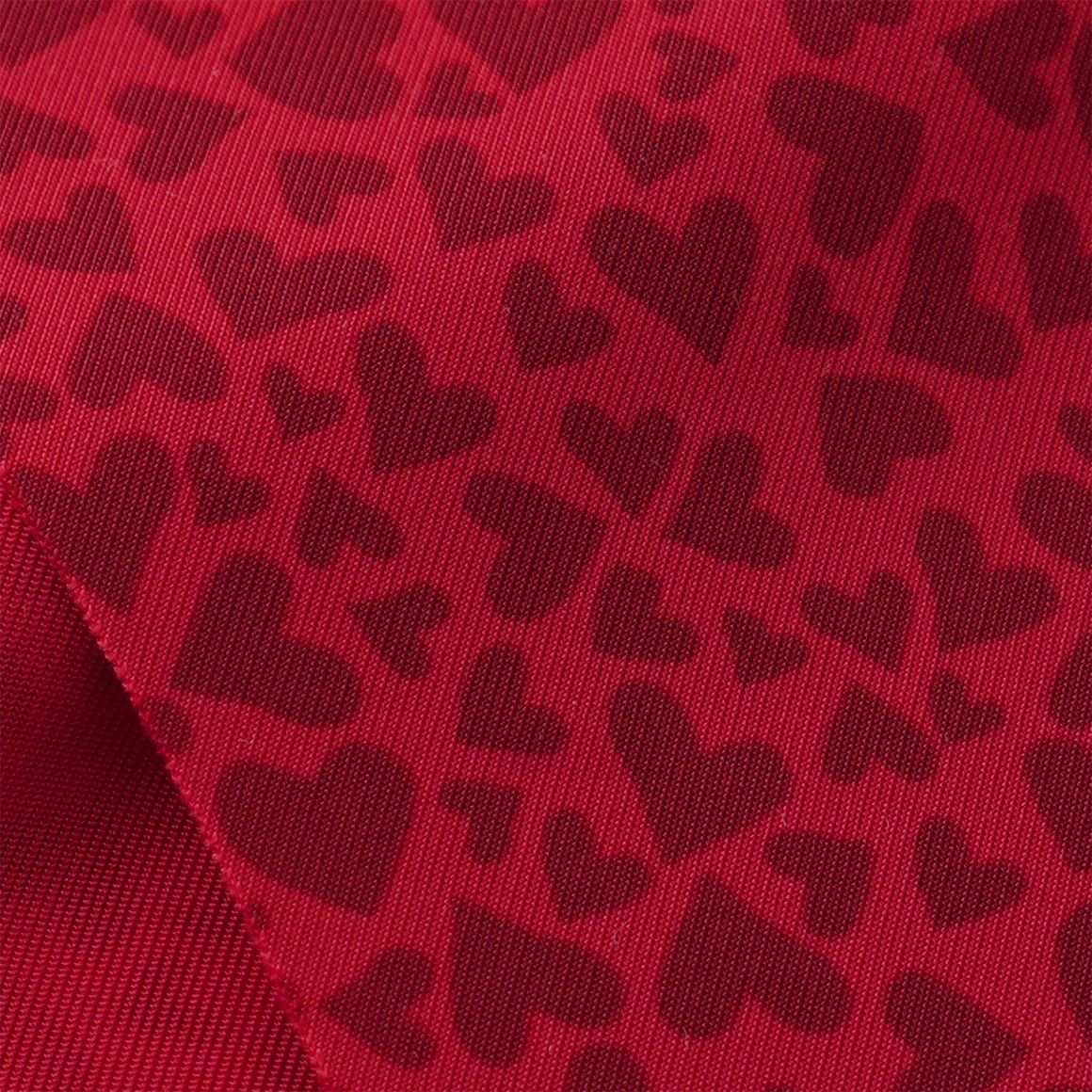 Damen Seamless-Slip mit Herzen allover