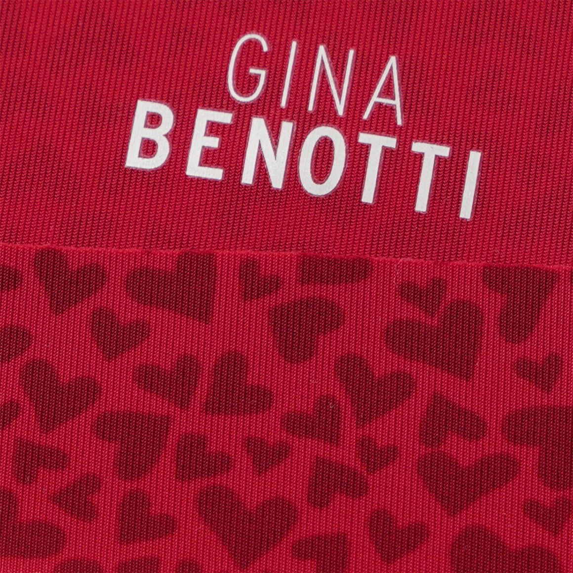 Damen Seamless-Slip mit Herzen allover