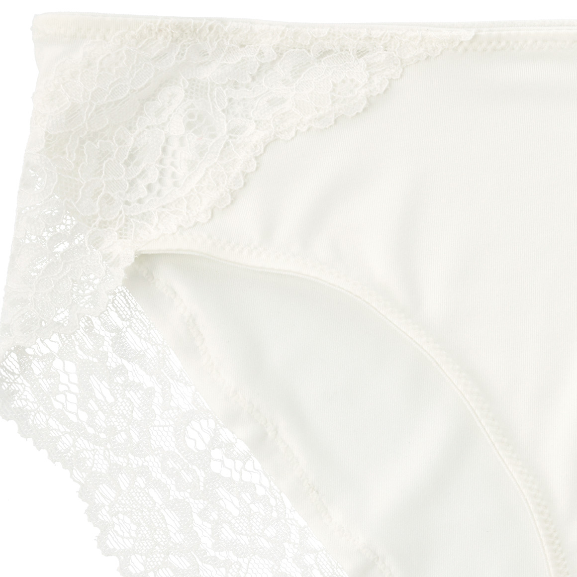 Damen Slip mit Spitze